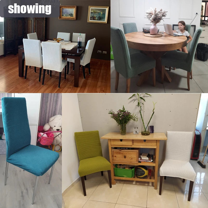 PrettyGuard - Cubiertas elásticas impermeables para sillas