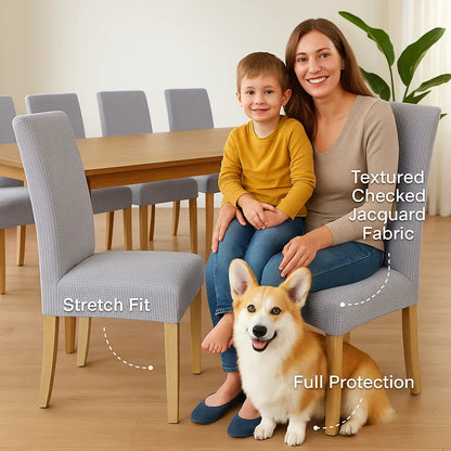 PrettyGuard - Cubiertas elásticas impermeables para sillas